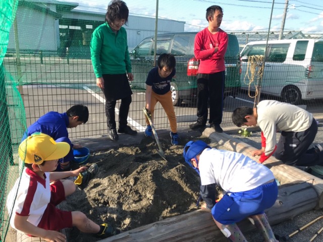 今週のダイジェスト　外遊び編