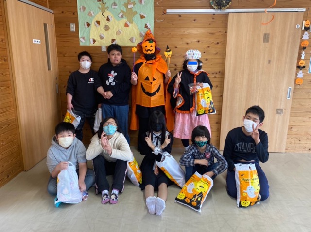 令和3年10月30日(土) ハロウィン