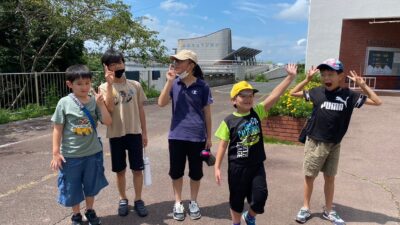 夏休みの思い出①～地下資源館～