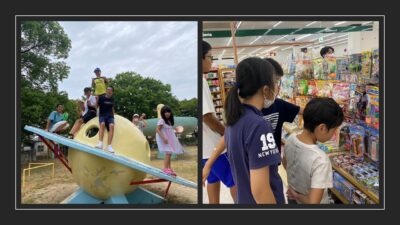 ほのかのお出かけ（宇宙公園+ドミー）